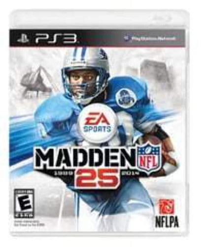 Madden 25 NFL PS3 PlayStation 3 Complete - 1 Year Warranty EX Cond - Picture 5 of 5