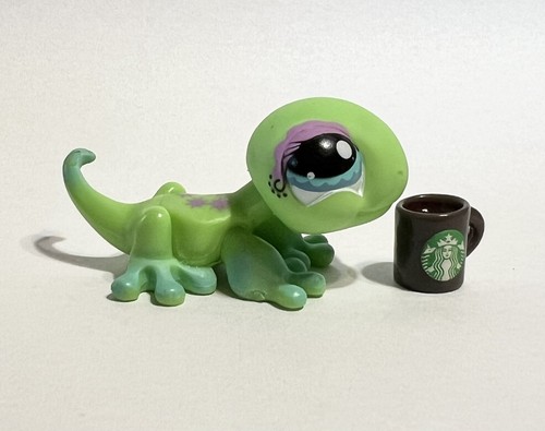 Littlest Pet Shop #1215 Gecko - Imagen 5 de 6