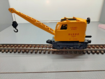 LIONEL #28414 PWC 3360 BURRO CRANE MOTORIZED UNIT (Remake)
