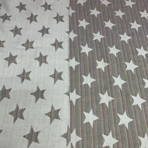 Yaro Slings Baby Wrap Sling Carrier grey with stars 4.4 m