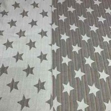 Yaro Slings Baby Wrap Sling Carrier grey with stars 4.4 m