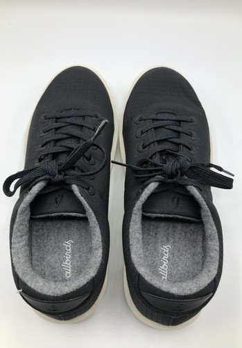 Allbirds Pipers WP Running Shoes Sneaker Black Merino Wool Size 10 - 第 4/9 張圖片