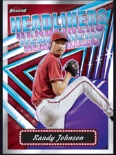 Topps Bunt Finest 2023 Randy Johnson Headliners Digital Card