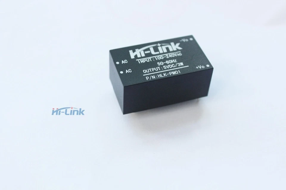 HI-LINK HLK-PM01 AC-DC 220V to 5V Step-Down Power Supply Module Household Switch - Image 3 of 4
