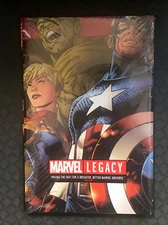 Marvel Legacy: Paving the Way For A Brighter, Better Marvel Universe ( HARDCOPY)