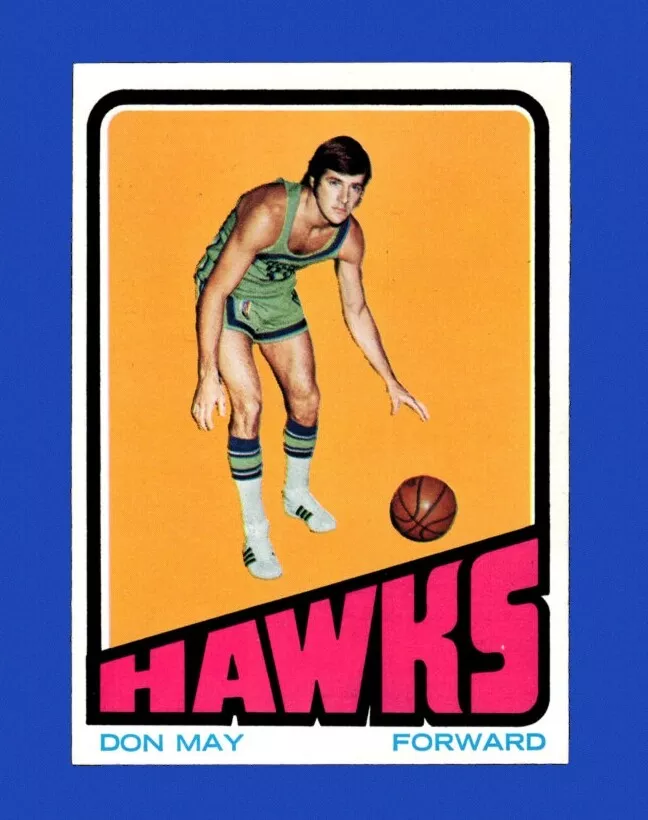 Don May trading card