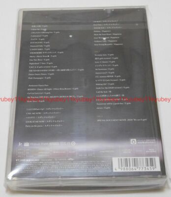 E-girls/LIVE×ONLINE BEYOND THE BORDER〈3… E-girls LIVE x ONLINE BEYOND THE BORDER 3 Blu-ray Japan RZXD