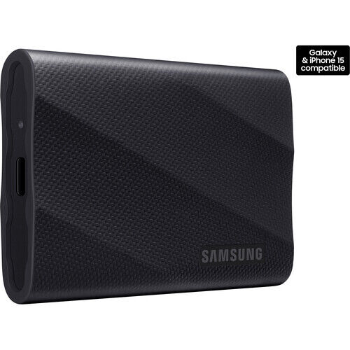 Samsung T9 Portable SSD 2TB, Up to 2,000MB/s USB 3.2 Gen2 - Black MU-PG2T0B New - Picture 14 of 17