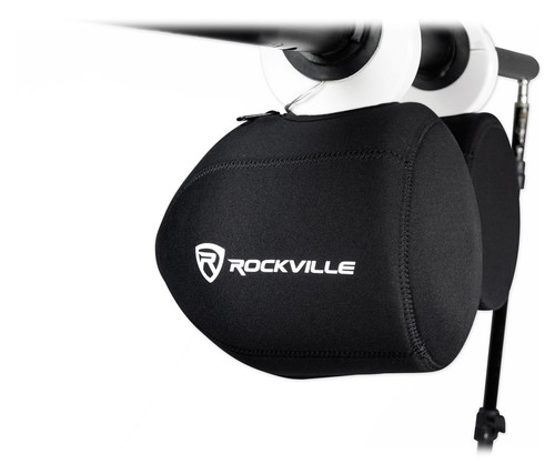 Pair Rockville RWBC525 Neoprene Covers For 5.25" Marine Wakeboard Tower Speakers - Picture 10 of 10