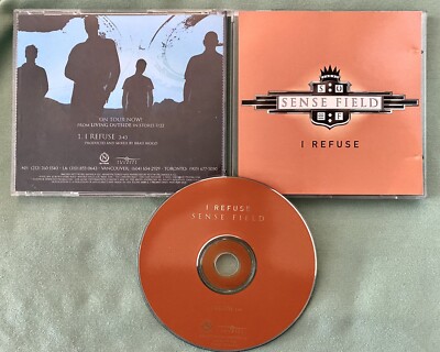 Sense Field **PROMO CD** I Refuse | eBay