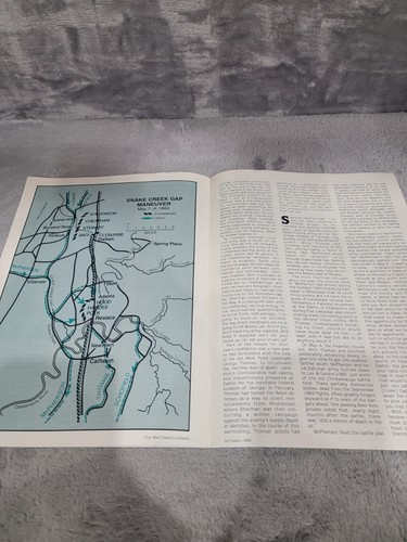 Civil War Times Illustrated Magazine September 1988. - Picture 4 of 4