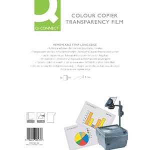 Q-Connect-Laser-Copier-OHP-Film-Pack-of-50-KF00533