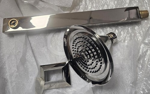 Toto TS930A#CP Lloyd Standard Showerhead W/ARM, 2.5 Flow Rate, Polished Chrome - Picture 5 of 5