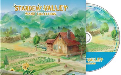 Stardew Valley Piano Collections Audio CD - Eric Barone Concerned Ape