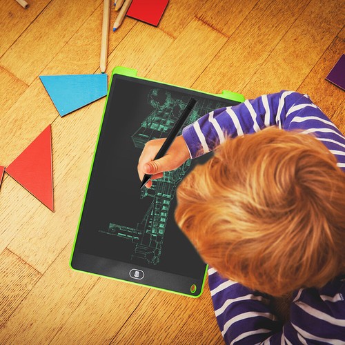 Artline Kinder Schreibtablett, Spielzeug, 30,5 cm, digitales LCD-Schreibtablett, - Afbeelding 6 van 8