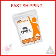 BulkSupplements.com HMB Powder - as Calcium HMB, Beta-Hydroxy Beta-Methylbutyrat