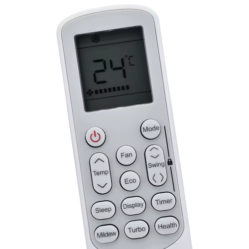 New Original For Samsung ONIDA Air Conditioner Remote Control ECO Health Mildew - Picture 3 of 7