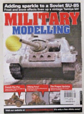 Military Modeling Magazine Vol. 45, No. 1, 2015 Soviet SU-85, Viking Fury