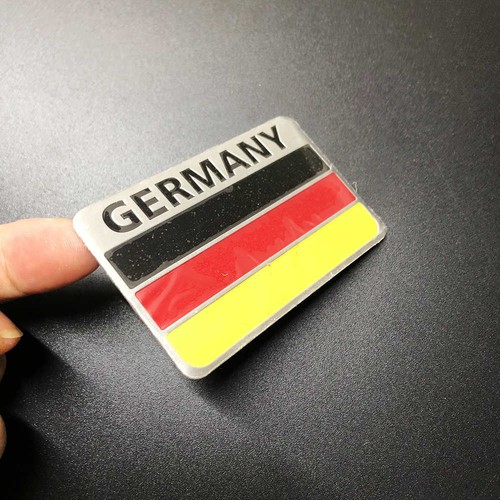 Pegatina emblema de carrocería de coche con forma escudo bandera de carreras de Alemania apto para BMW - Imagen 12 de 12