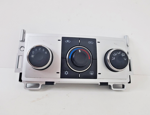 2008-2012 Chevy Malibu Heater A/C Temperature HVAC Climate Control Switch Unit