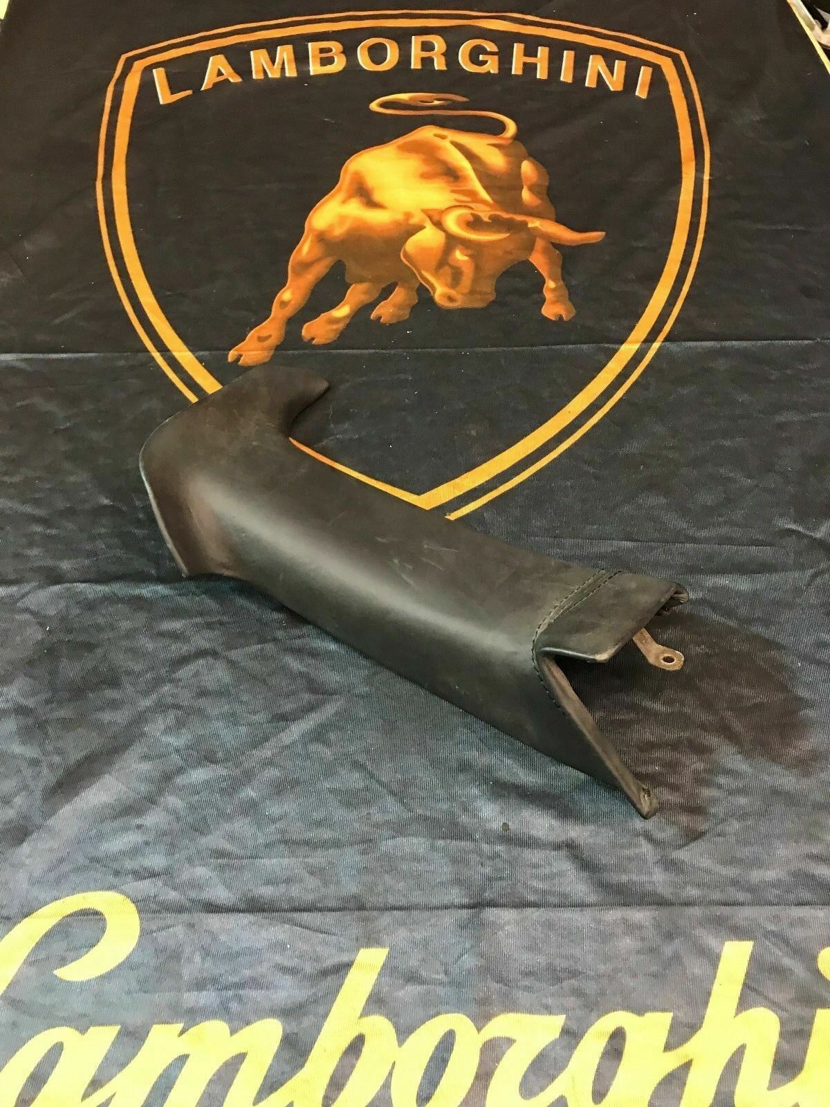 LAMBORGHINI MURCIELAGO DRIVER LEFT UPPER B PILLAR TRIM PANEL OEM 418867281