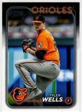 2024 Topps Baseball Tyler Wells No. 251 Baltimore Orioles