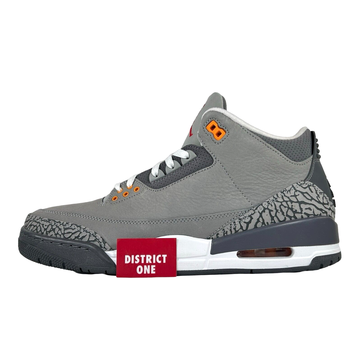 トトクレ3本 Size 12 - Jordan 3 Retro Mid Cool Grey for sale online | eBay