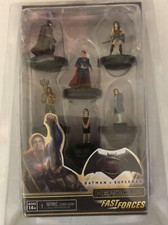 SEALED DC Comics Heroclix Batman V Superman Fast Forces  Aquaman  Wonder Woman