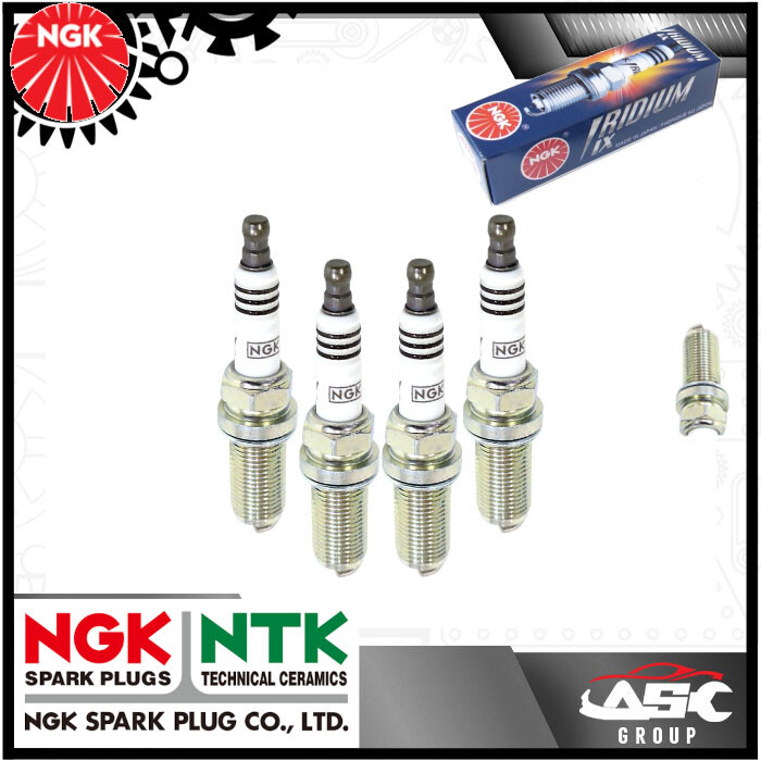 NGK Iridium IX LPG Spark Plugs - Stk No: 2347 - Part no: BPR6EIX-LPG - x4