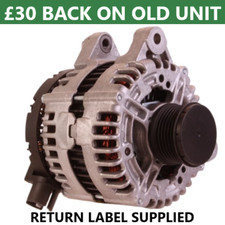 FORD 2.0 2.2 TDCi  BOSCH ALTERNATOR MONDEO GALAXY 6G9N-10300-ADA 6G9N-10300-ADB 