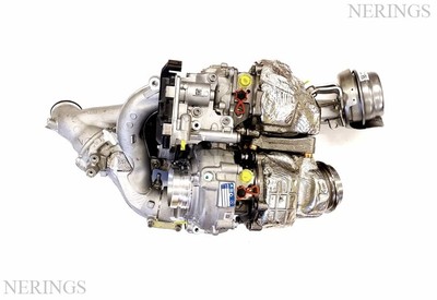 Twin Turbolader Mercedes A6540906401 6540906401 NEU OEM Original 