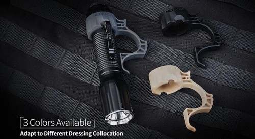 Nextorch FR-1 anneau pour lampe torche tactique - Imagen 17 de 19