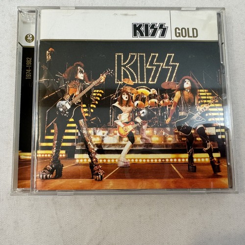 Gold: 1974-1982 - Sound+Vision by Kiss (CD, Jan-2005, 2 Discs, Mercury) - 第 1/7 張圖片