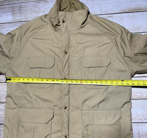 VTG Woolrich Coat Jacket Parka Mens XL Outdoors Barn Chore Insulated USA Made - Picture 3 of 7