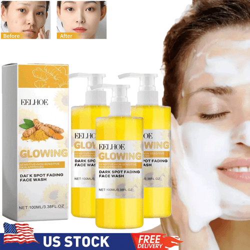 1-3PCS Turmeric Facial Cleanser, Turmeric Facial Wash, Turmeric Foaming Cleanser - Picture 12 of 12
