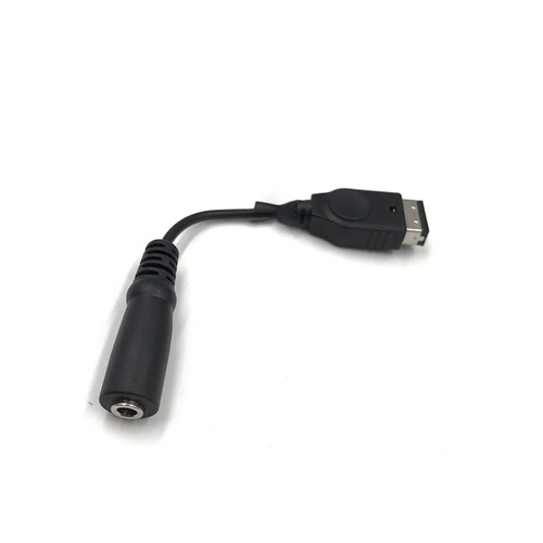 Earphone Adapter Cord for Nintendo For Game Boy Advance SP Black Color - Picture 21 of 24