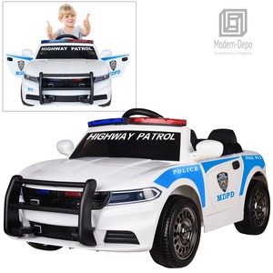 ride on police car toy
