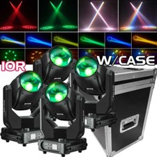 280W 10R Beam Moving Head Stage Light RGBW Gobo Spot Lighting DJ Disco Party DMX
