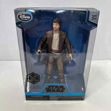 Star Wars Disney Elite Series Captain Cassian Andor Action Figure Sight DMG
