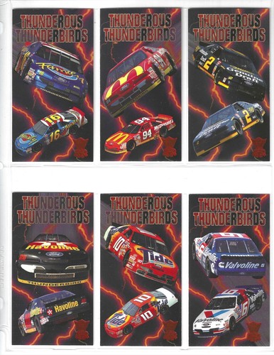 1995 Optima XL RED HOT PARALLEL--#55 Bill Elliott--ONE CARD ONLY! - Picture 2 of 10