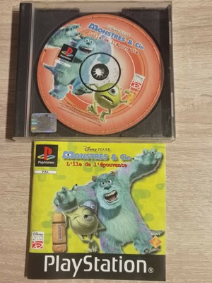 Jeu PS2 Monstres & Cie : L'île De L'épouvante, Sony PlayStation 2, Bon état