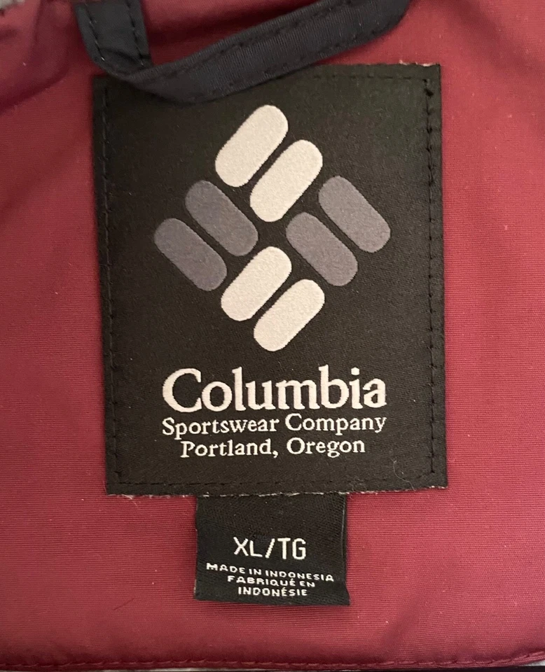 COLUMBIA~new Men's Texas A&M Aggies maroon Falmouth full-zip jacket~Size XL~NWT~ - Image 4 of 4