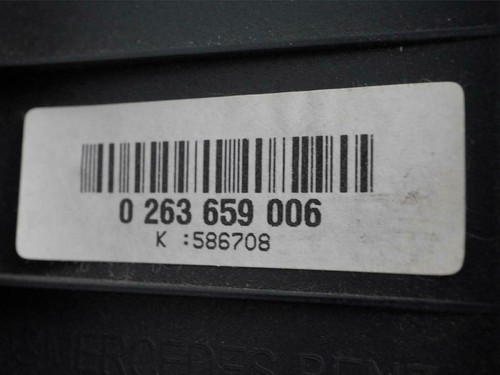 2007 - 2009 Mercedes S Class W221 Information Nav Display Screen Monitor Unit - Picture 3 of 12