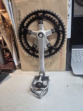 Surgio Gt Gold And Black Crank Chain Wheel Raleigh Record Sprint