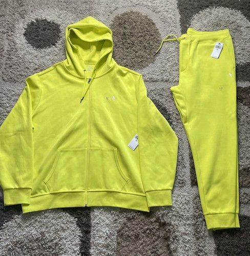 Polo Jogginganzug Paket Neongelb, Weiß, Goldgelb 2XL
