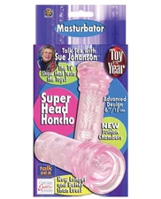 Sue Johanson Super Head Honcho - Pink