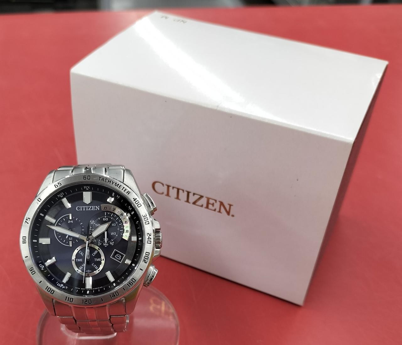 Citizen Watch Model E610 S074321 Eco-Drive Stainless Steel