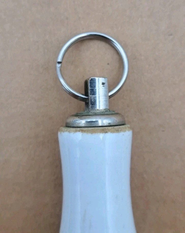 Antiguo tanque de inodoro tirador vintage victoriano baño inodoro accesorios de baño Foto 3 de 4