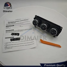 New AC Temperature Control Panel For 2014 2015 -2018 Jeep Wrangler 68197437AB