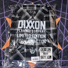 DIXXON KISS DRESSED TO KILL Collab Limited Edition Flannel Shirt Men's XL